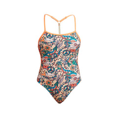 LADIES FREE LOVE TWISTED ONE PIECE