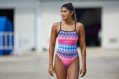 LADIES TINSEL TOWN SINGLE STRENGTH ONE PIECE
