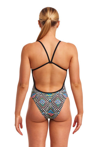 LADIES WEAVE PLEASE SINGLE STRENGTH ONE PIECE