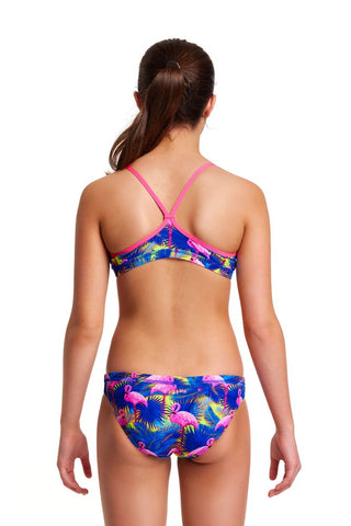 GIRL'S RACERBACK TWO-PIECE MINGO MAGIC FUNKITA