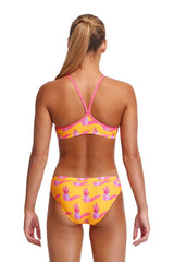 TWO PIECE RACER BACK PINEAPPLE PUNCH FUNKITA