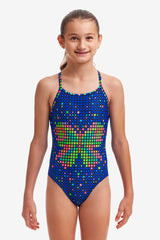 GIRL'S B-FLY DIAMOND BACK ONE PIECE