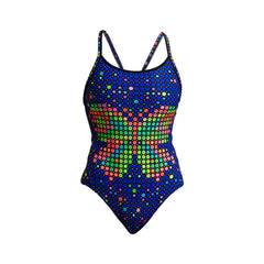LADIES B-FLY DIAMOND BACK ONE PIECE