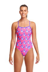 SINGLE STRAP ONE PIECE PINE TIME FUNKITA