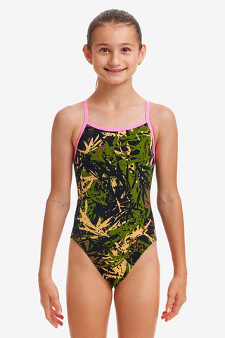 GIRL'S GIGI JO JO SINGLE STRAP ONE PIECE