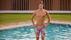 MENS TRAINING JAMMERS STROKE RATE FUNKY TRUNKS
