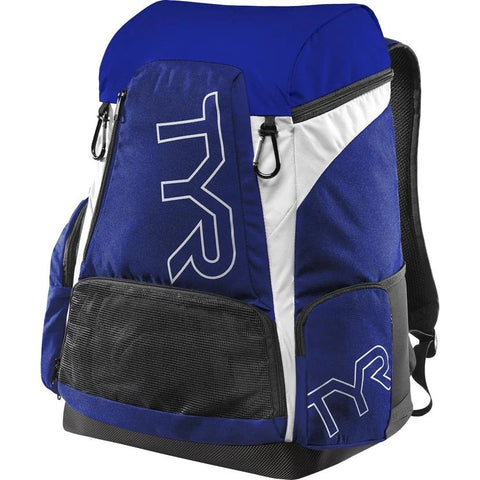 TYR ALLIANCE 45L BACKPACK - ROYAL/WHITE