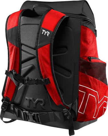 TYR ALLIANCE 45L BACKPACK RED BLACK