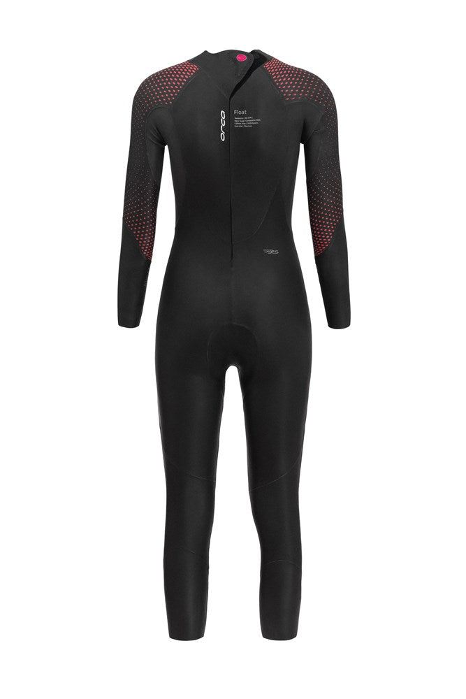 WOMENS RED ATHLEX FLOAT WETSUIT ORCA