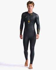 MENS PROPEL:1 WETSUIT BLACK AMBITION