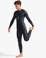 MENS PROPEL:1 WETSUIT BLACK AMBITION