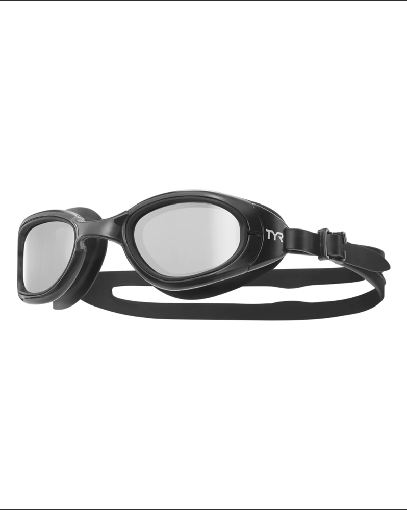 SPECIAL OPS 2.0 MIRRORED GOGGLE - SILVER BLACK