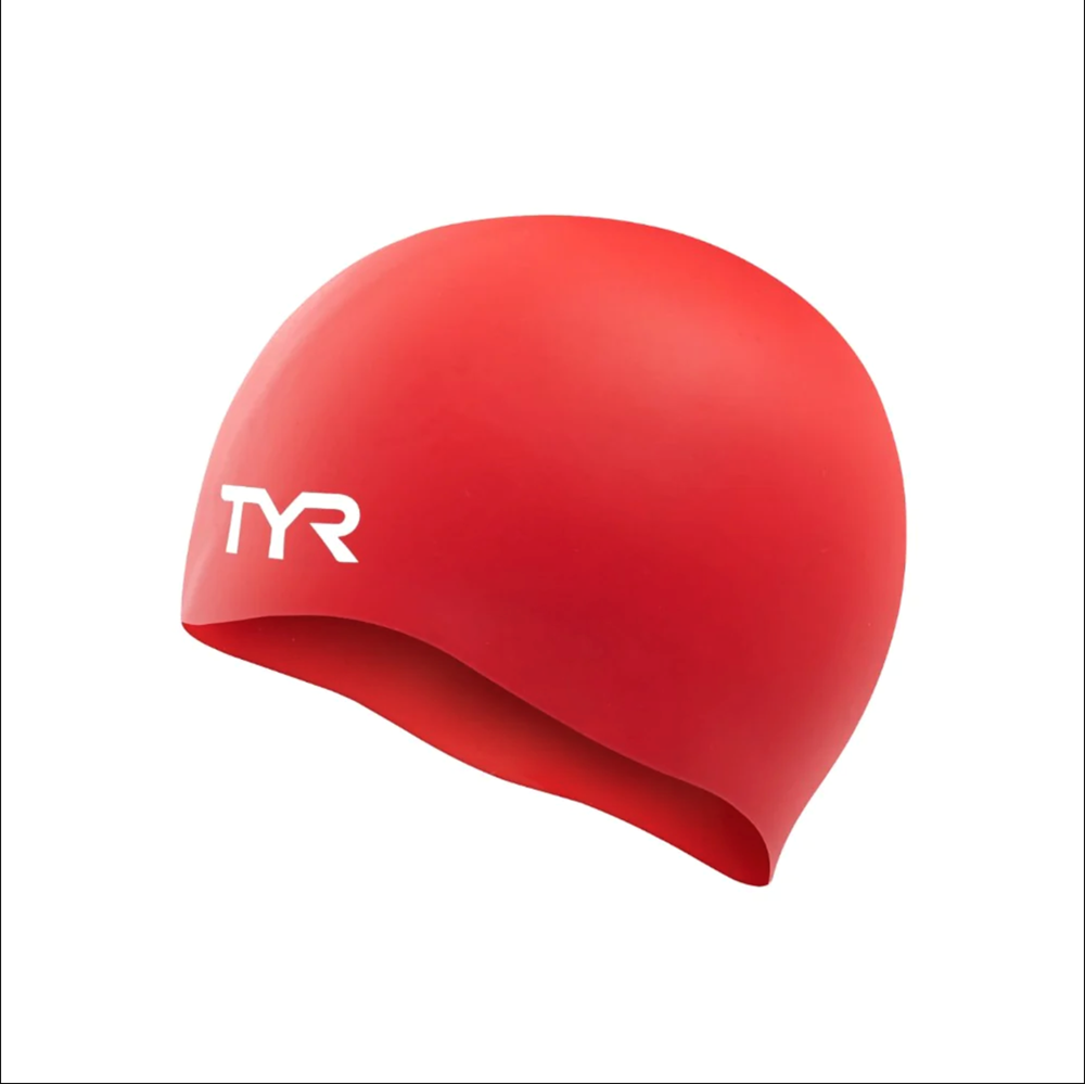 WRINKLE FREE SILICONE CAP RED