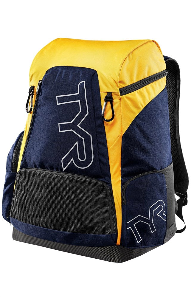 TYR ALLIANCE 45L BACKPACK - NAVY GOLD