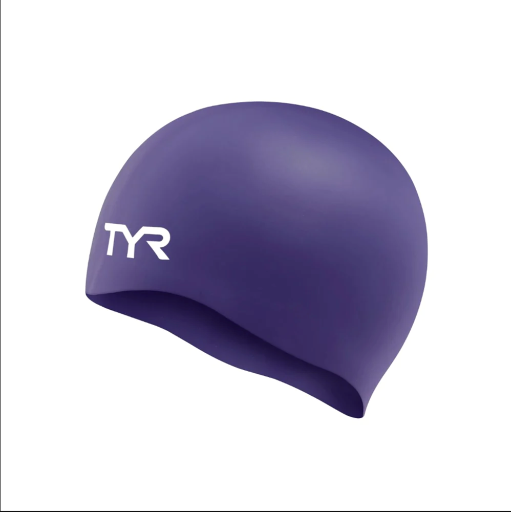 WRINKLE FREE SILICONE CAP PURPLE