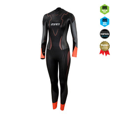 WOMENS VANQUISH WETSUIT