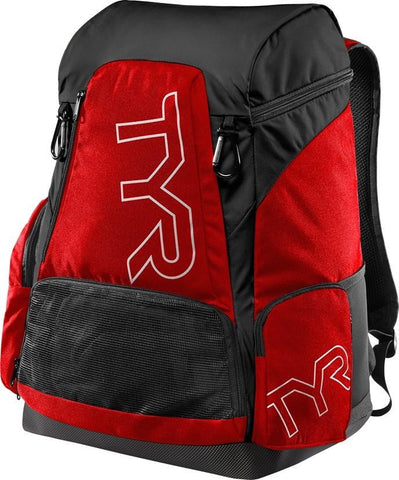 TYR ALLIANCE 45L BACKPACK RED BLACK