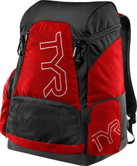 TYR ALLIANCE 45L BACKPACK RED BLACK