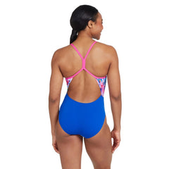 WOMENS SPRINTBACK GRAFFITI ROSE PRINT ZOGGS