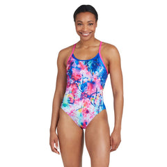 WOMENS SPRINTBACK GRAFFITI ROSE PRINT ZOGGS