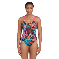 WOMENS STARBACK ONE PIECE MAYA PRINT ZOGGS