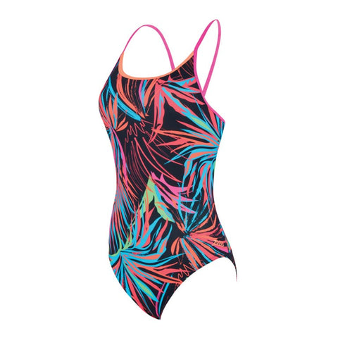 Swimming Costume Zoggs Speedback Women - Downtown