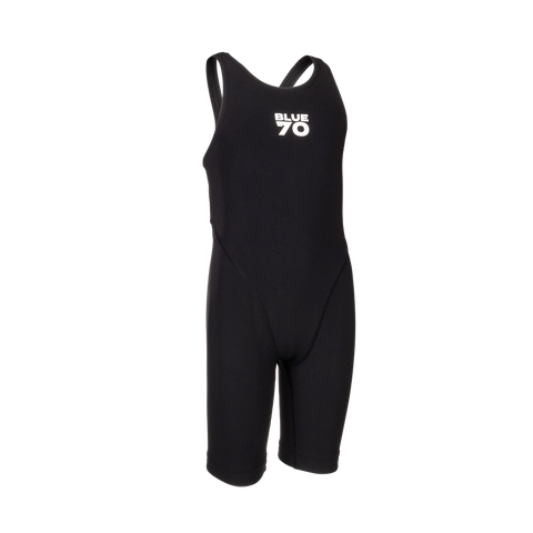 GIRLS NERO STITCH KNEESKIN BLACK