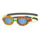 PREDATOR JUNIOR GOGGLE BLUE TINT RED LIME FRAME ZOGGS