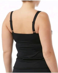 TWISTED BRA TANKINI BLACK TYR